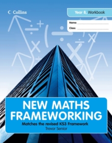 Image for New maths frameworking  : matches the revised KS3 framework,Year 8,: Workbook