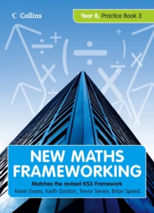 Image for New maths frameworking  : matches the revised KS3 frameworkYear 8,: Practice book 3