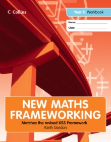 Image for New maths frameworking  : matches the revised KS3 frameworkYear 9,: Workbook