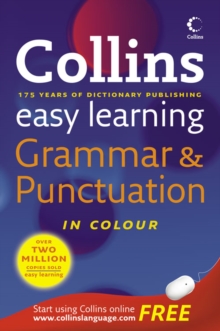 Image for Collins Easy Learning Grammar and Punctuation