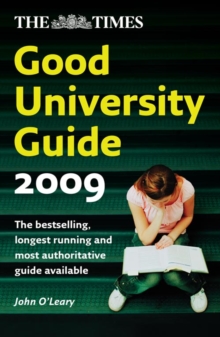 Image for The Times good university guide 2009
