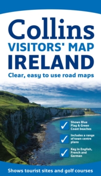 Image for Visitors' Map Ireland