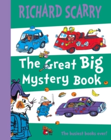 Image for The great big mystery book  : two favourite Scarry stories combined in one big book