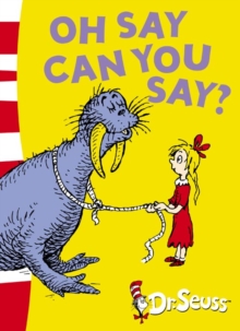 Image for Oh say can you say?