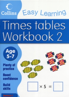 Image for Times Tables Workbook 2