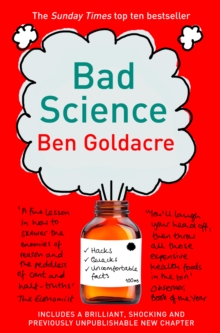 Image for Bad science