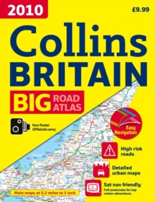 Image for Collins big road atlas Britain