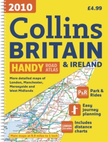 Image for 2010 Collins Handy Road Atlas Britain