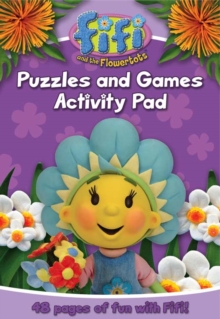 Image for Puzzles and Games Activity Pad