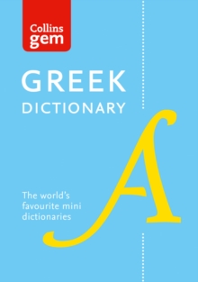 Image for Greek Gem Dictionary