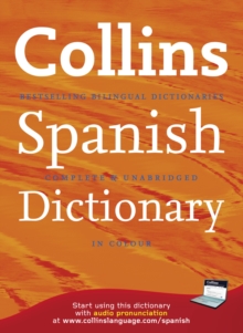 Image for Collins Spanish dictionary