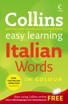 Image for Collins easy learning Italian words