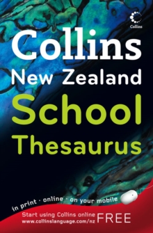 Image for Collins New Zealand School Thesaurus