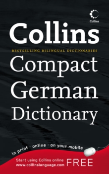 Image for Collins compact German dictionary