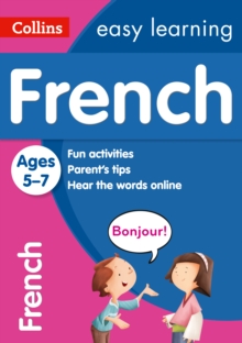 Image for Collins easy learning French: Age 5-7