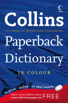 Image for Collins paperback dictionary