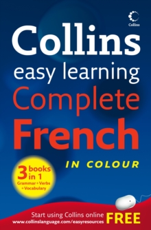 Image for Collins Easy Learning Complete French Grammar, Verbs and Vocabulary