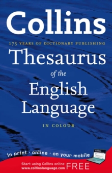 Image for Collins Concise Thesaurus