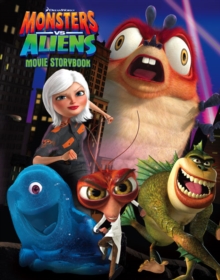 Image for "Monsters vs Aliens" - Movie Storybook