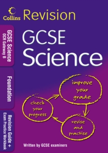 Image for GCSE foundation science: Revision guide for OCR gateway B