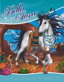 Image for Bella Sara Native Lights Game and Puzzle Book