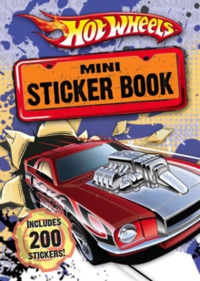 Image for Hot Wheels Mini Sticker Book