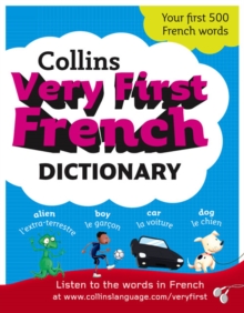 Image for Collins very first French dictionary