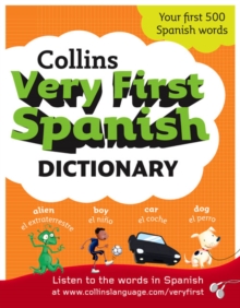 Image for Collins Very First Spanish Dictionary