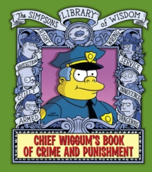 Image for Chief Wiggum's book of crime and punishment