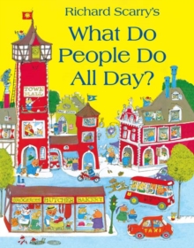 Image for What do people do all day?