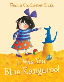 Image for It was You Blue Kangaroo