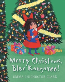 Image for Merry Christmas, Blue Kangaroo