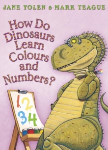 Image for How do dinosaurs learn colours and numbers?