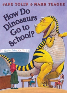 Image for How do dinosaurs go to school?