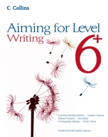 Image for Aiming for Levels 6+ Writing