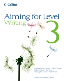 Image for Aiming for level 3 writing