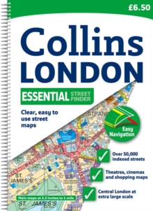 Image for London Essential Street Atlas