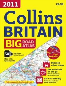Image for Collins big road atlas Britain