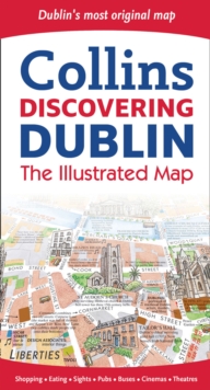 Image for Discovering Dublin Illustrated Map