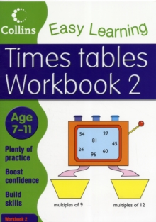 Image for Collins easy learning times tablesAge 7-11: Workbook 2