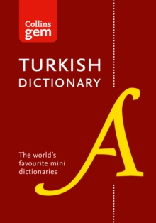 Image for Turkish dictionary