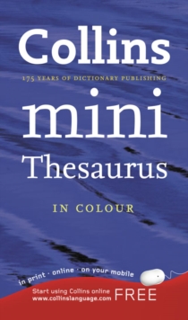 Image for Collins Mini Thesaurus