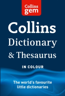 Image for Collins Gem Dictionary and Thesaurus [Fifth Edition]