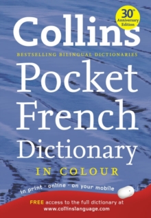 Image for Collins pocket French dictionary