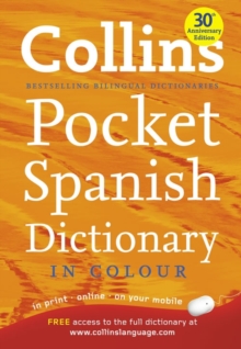 Image for Collins pocket Spanish dictionary