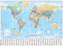 Image for Collins World Wall Laminated Map