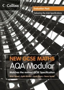 Image for Collins new GCSE maths evaluation pack