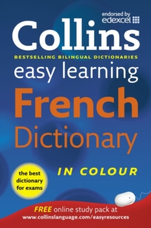 Image for Collins Easy Learning French Dictionary