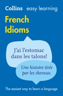 Image for Collins easy learning French idioms