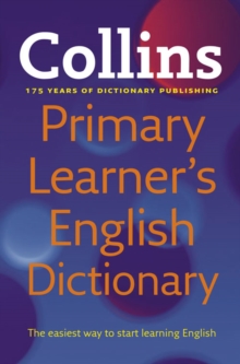 Image for Collins Primary Learner's English Dictionary
